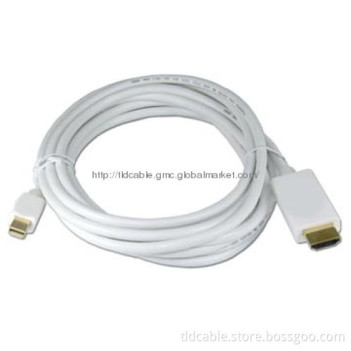 MINI DP to HDMI cable Male to Male
